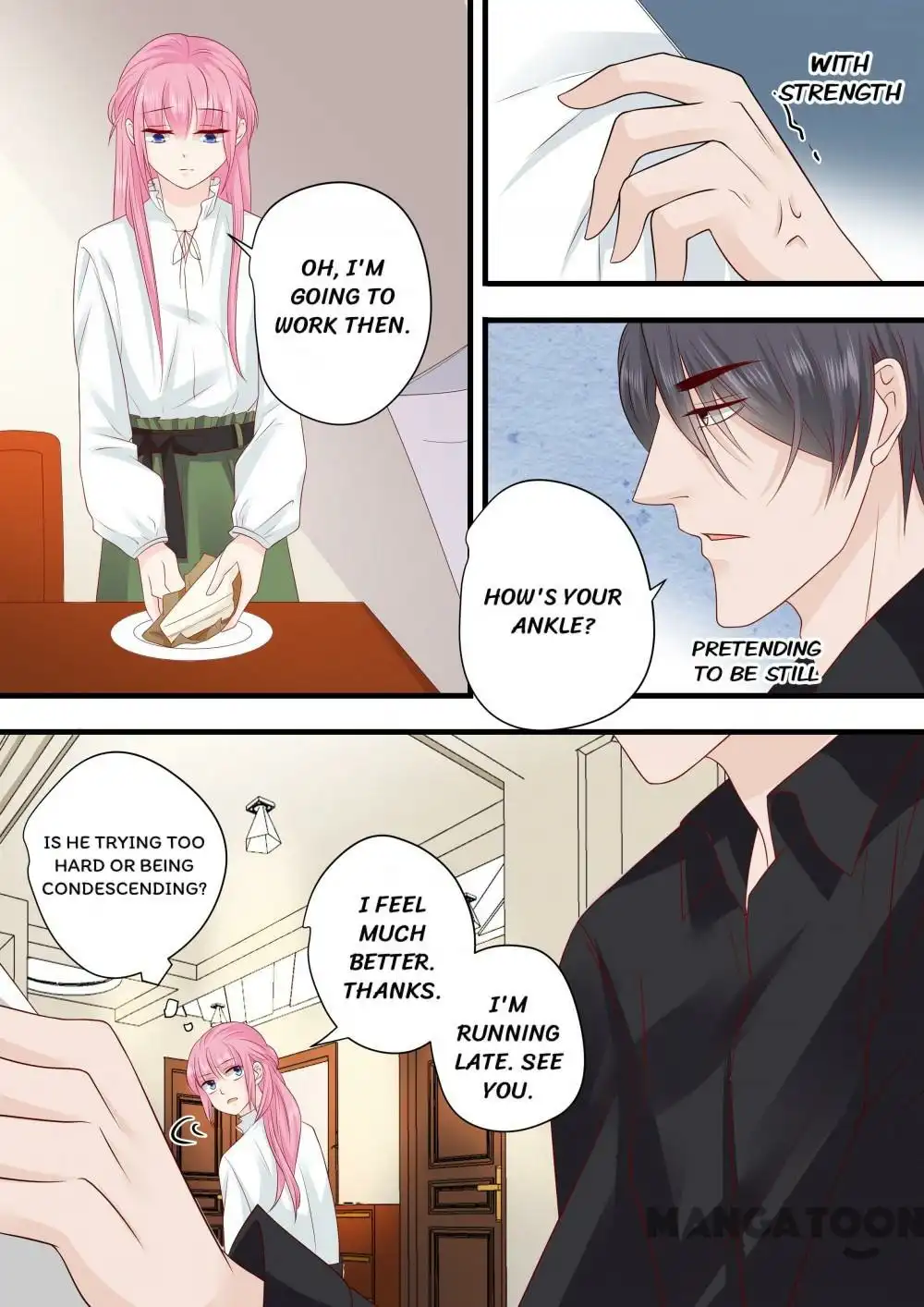 Don't be so harsh Chapter 242 6